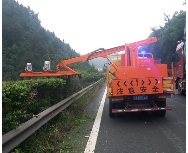 四川高速公路绿篱修剪机