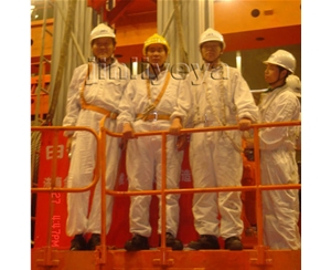 四川中核集团江苏核电有限公司四桅柱铝合金升降平台